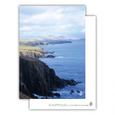 Postcard | Irish coast
